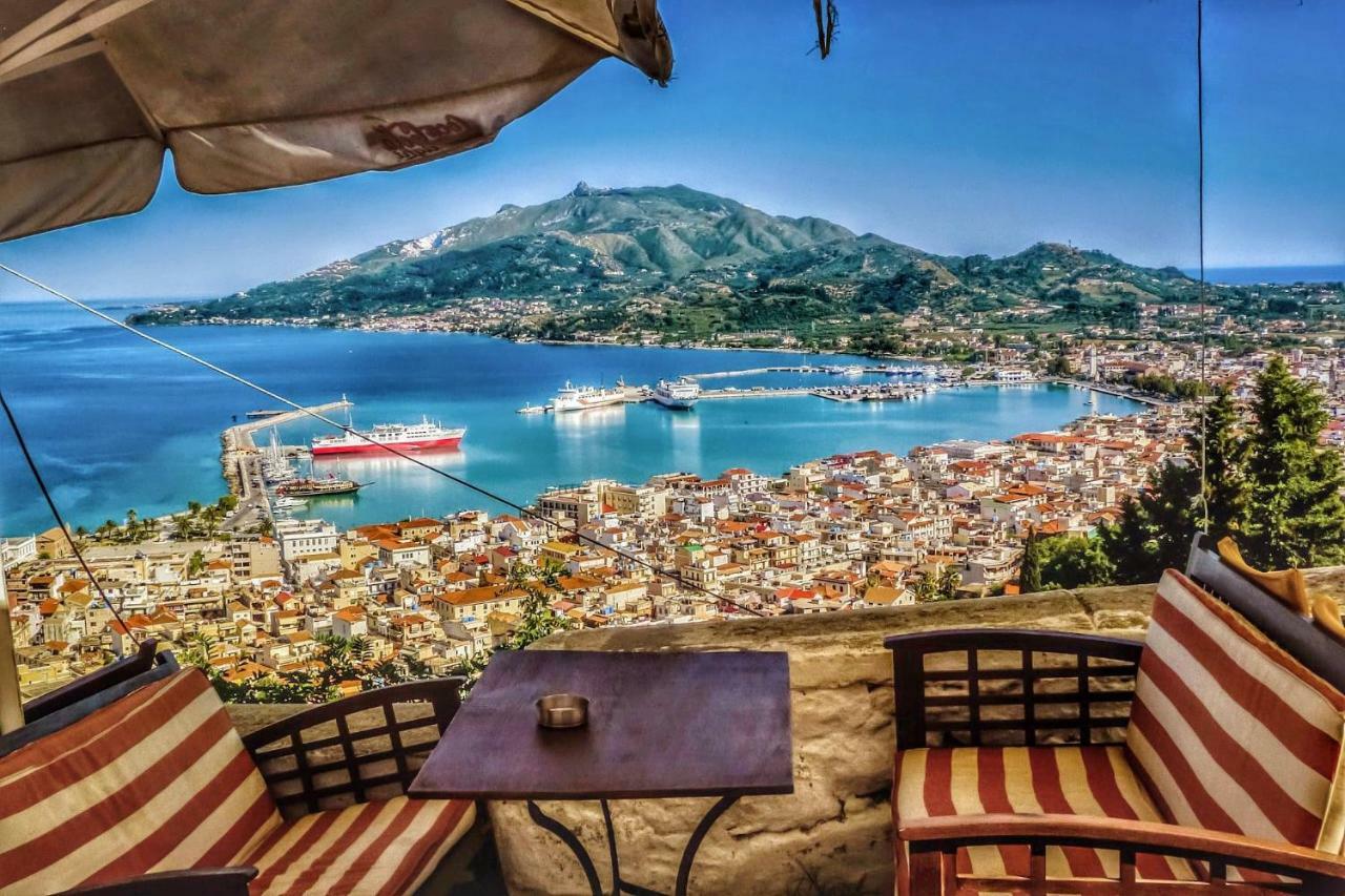 Athina'S Maisonette Zakynthos Town Luaran gambar